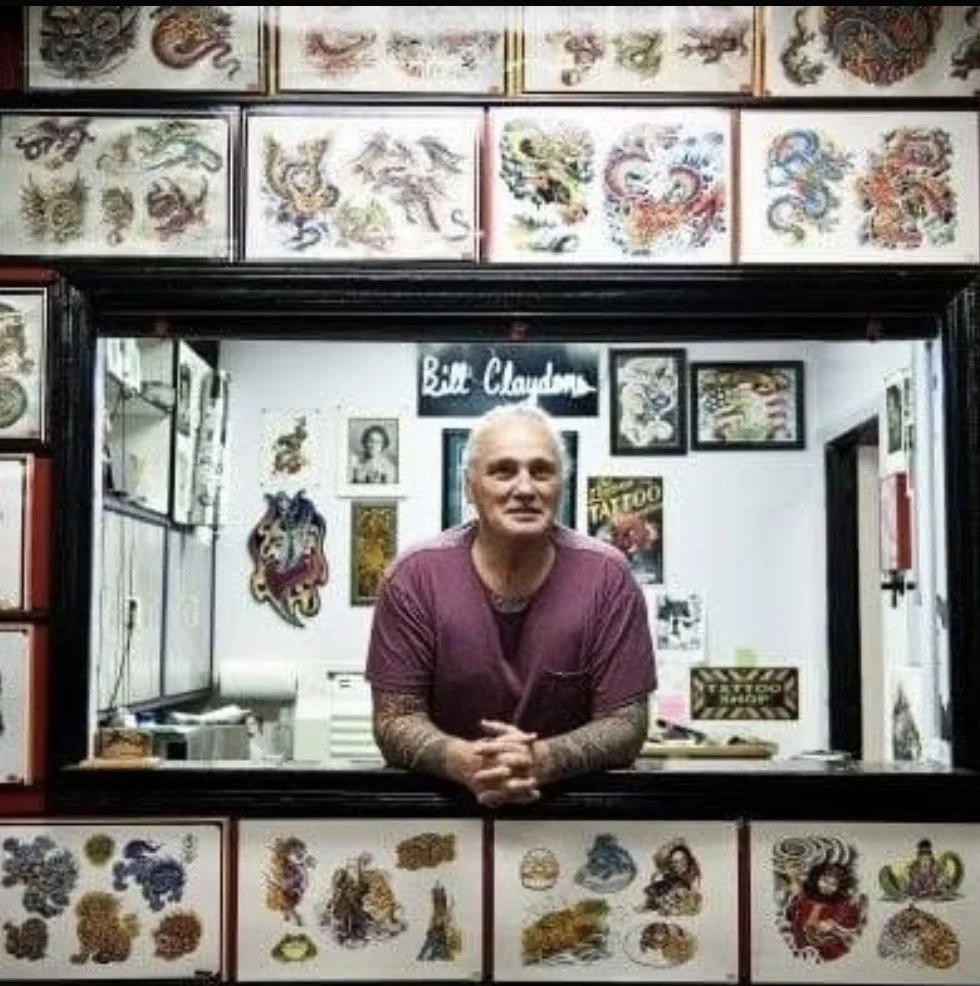 About — Bill Claydon's Tattoo World